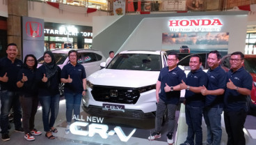 Meluncur di Pekanbaru, All New Honda CRV Ditargetkan Terjual 150 Unit