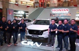 Meluncur di Pekanbaru, All New Honda CRV Ditargetkan Terjual 150 Unit