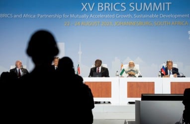 Jokowi di KTT BRICS 2023: Hilirisasi Industri Tidak Boleh Dihalangi