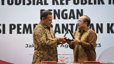 Di Depan KPK, KY Singgung Dugaan Banyaknya Mafia PKPU