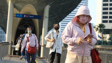 Polusi Udara Lagi Tinggi, Warga Disarankan Tutup Ventilasi Udara Rumah