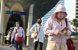 Polusi Udara Lagi Tinggi, Warga Disarankan Tutup Ventilasi Udara Rumah