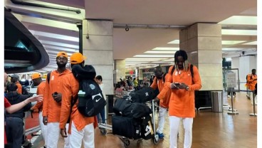 Incar Tiket Olimpiade, Pantai Gading Siap Unjuk Gigi di Piala Dunia FIBA 2023
