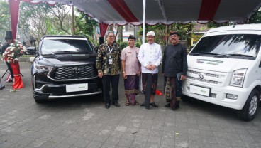 Toyota Mobility Foundation Investasikan Rp26 Miliar Untuk Bantu Urai Kemacetan Ubud