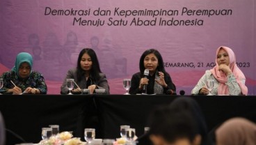 Kongres Perempuan Nasional di Undip Dihadiri 1.000 Peserta