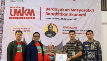 PEMBERDAYAAN UMKM : Upaya Supreme Energy Maju Bersama Warga Solok Selatan