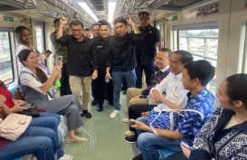 Kemenhub: LRT Jabodebek Diresmikan Jokowi 28 Agustus 2023
