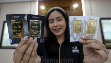 Harga Emas Antam di Pegadaian Makin Berkilau, Jadi Rp1,09 Juta per Gram