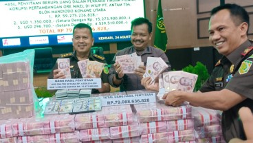 Kejaksaan Sita Rp79 Miliar terkait Kasus Nikel Ilegal Blok Mandiodo