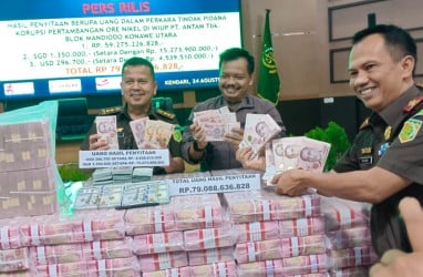 Kejaksaan Sita Rp79 Miliar terkait Kasus Nikel Ilegal Blok Mandiodo