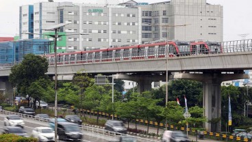 Ini Cara Bayar Tiket LRT Jabodebek, Pakai E-Money hingga QRIS