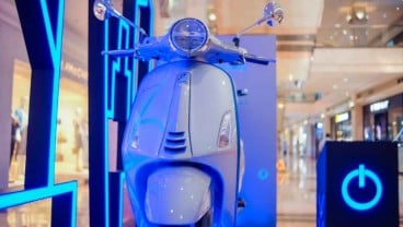 Piaggio Rilis Vespa Listrik Pertamanya di Indonesia, Berapa Harganya?