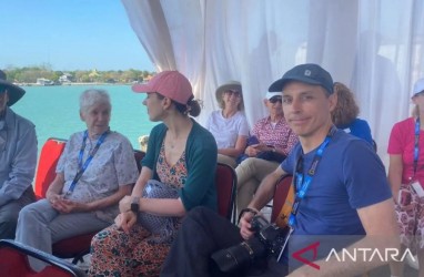 Ratusan Wisatawan Kunjungi Sumenep Setelah Kapal Pesiar Sandar di Kalianget