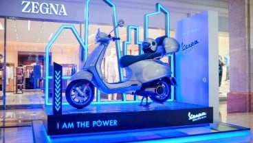 Foto-foto Vespa Elettrica, Motor Listrik Ramah Lingkungan Milik Piaggio