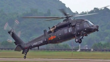 Harbin Z-20, Helikopter China yang Diklaim Mampu Kalahkan Helikopter Black Hawk AS