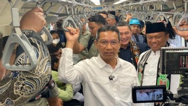 Heru Budi Pastikan LRT Jabodebek Siap Digunakan pada 28 Agustus 2023