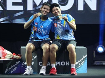 Jadwal Semifinal BWF World Championships 2023, Ini Persiapan Apri-Fadia