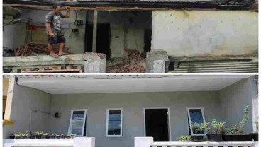 Surabaya Anggarkan Rp94,5 miliar Renovasi 2.700 Rumah Tak Layak Huni