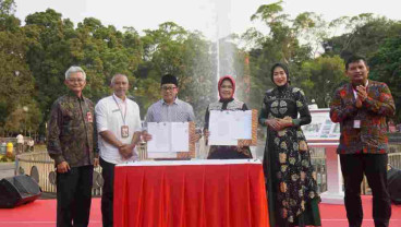 Alun-Alun Kota Malang Bakal Jadi Pusat Digital