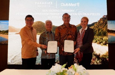 Paradise Indonesia Gandeng Club Med Bangun Kawasan Wisata Berkonsep Resor