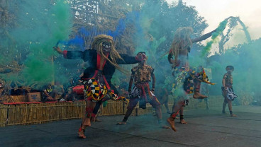 Festival Lima Gunung (FLG) XXII Melibatkan 1.635 Seniman Dari Berbagai Daerah