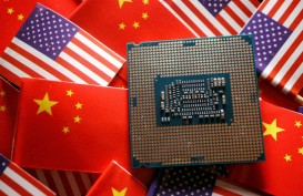 Grusa-grusu China Merespons Sanksi Chip Semikonduktor