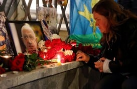 Rusia Lakukan Tes DNA untuk Identifikasi Jenazah Yevgeny Prigozhin