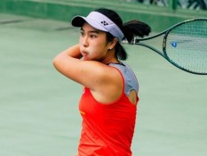 Petenis Indonesia Aldila Sutjiadi Lolos ke Final Ganda Putri WTA Cleveland