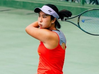 Petenis Indonesia Aldila Sutjiadi Lolos ke Final Ganda Putri WTA Cleveland