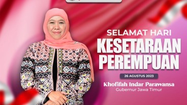 Di Hari Kesetaraan Perempuan, Khofifah Ajak Perempuan Tingkatkan Kualitas SDM