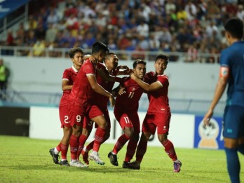 Hasil Final Piala AFF U-23, Indonesia vs Vietnam: Babak 2 Skor Masih Seri