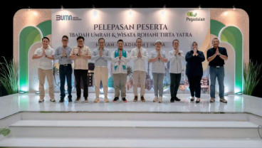 Cetak Kinerja Apik, Pegadaian Berangkatkan 145 Karyawan Wisata Religi