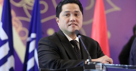 Erick Thohir Ketua Umum PSSI/PSSI.org