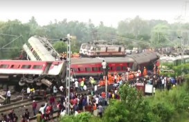 Kebakaran Gerbong Kereta di India Selatan, 9 Orang Tewas