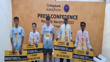 Pecah Rekor! Maybank Marathon 2023 Ditutup Manis