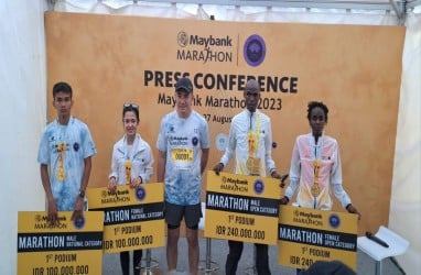 Pecah Rekor! Maybank Marathon 2023 Ditutup Manis