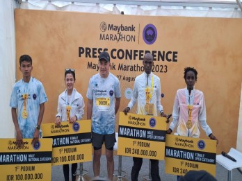 Pecah Rekor! Maybank Marathon 2023 Ditutup Manis