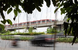 Intip Sederet Fasilitas LRT Jabodebek Jelang Diresmikan Jokowi Besok