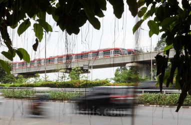 Intip Sederet Fasilitas LRT Jabodebek Jelang Diresmikan Jokowi Besok