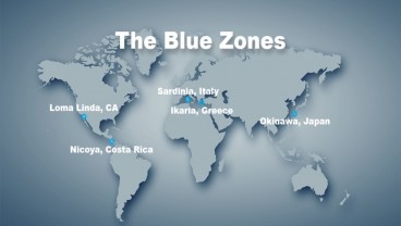 Blue Zones, 5 Tempat Dimana Orang-orang Berumur Panjang dan Rahasianya