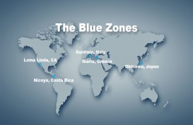 Blue Zones, 5 Tempat Dimana Orang-orang Berumur Panjang dan Rahasianya