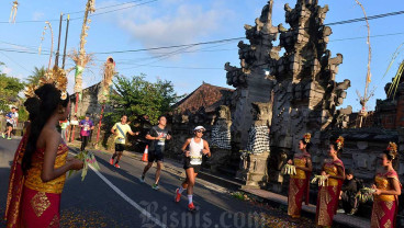 Maybank Marathon 2023 di Bali