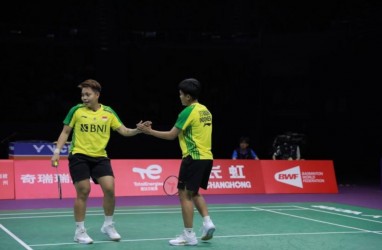 Hasil Final Kejuaraan Dunia Bulu Tangkis 2023: Apri/Fadia Jadi Runner-up