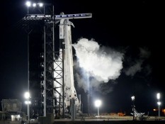 NASA Gandeng SpaceX Elon Musk dalam Crew-7, Misi Penelitian Luar Angkasa