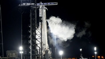 NASA Gandeng SpaceX Elon Musk dalam Crew-7, Misi Penelitian Luar Angkasa