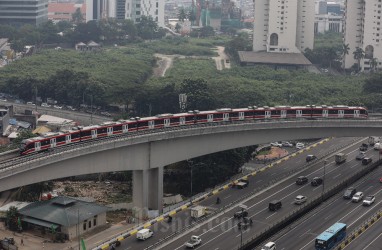 LRT Jabodebek Resmi Beroperasi, Dibuka untuk Umum Jam 14.00 WIB