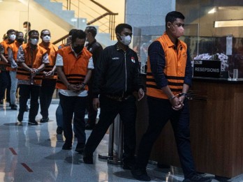 3 Eks Pejabat DJKA Kemenhub Bakal Didakwa Terima Suap Proyek Jalur Kereta