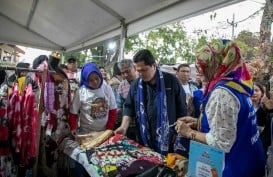 Erick Thohir & 20.000 Orang Hadiri Pesta Rakyat Simpedes BRI