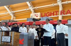 Jokowi Resmikan LRT Jabodebek, Siap Digunakan Masyarakat