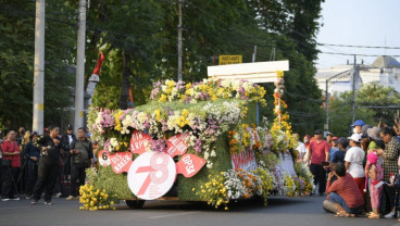 Pemkot Semarang Gelar Semarang Merdeka Flower Festival